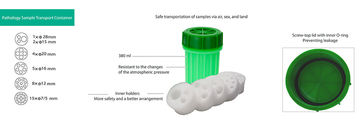  Pathology Sample Transport Container